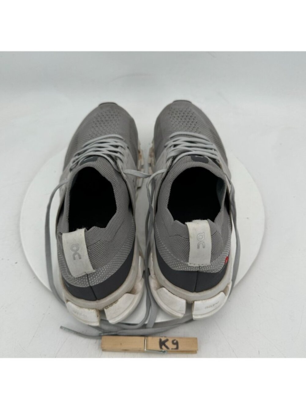 On Cloudswift 3 Swiss Engineering Men Size 11 Grey White Running Shoes - Picture 9 of 11